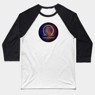 Libra Baseball T-Shirt